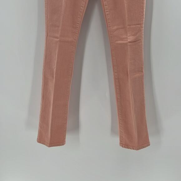 Mother Superior The Insider Hover Jeans - The Devil May Care (Peach Parfait)  24 - Picture 4 of 11
